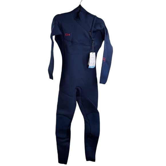 DaKine Men's Mission Zip Free Full Wetsuit 2/2mm Size M Ink Blue NWT $468 - Picture 3 of 16